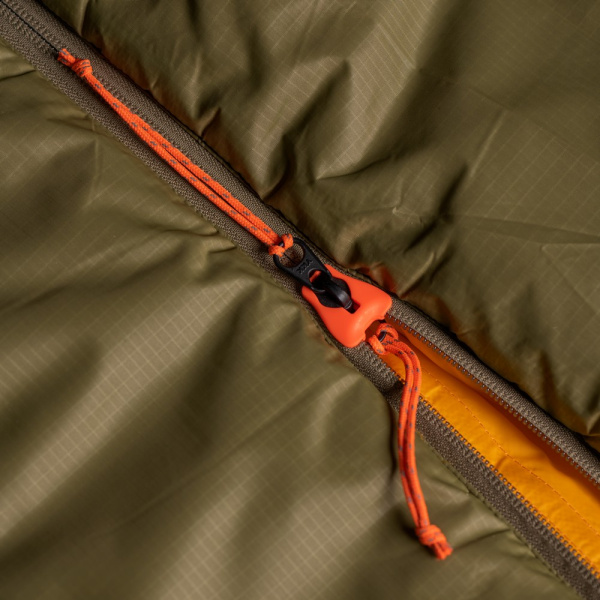Спальник Protect Fiber Bag -18C (Long CZ; olive; 180-195 см; -10C/-18C/-40C)